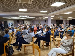 Un esempio della trivella che opererà per la regimazione del rio Misureto