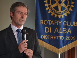 Federico Della Rossa (foto Lucia Ernè)