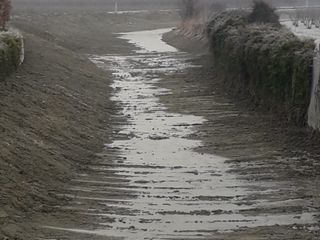 L'intervento che Sisi Acque realizzerà all'incrocio tra corso Langhe, corso Enotria e via Rio Misureto