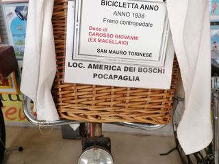 Le esposizioni del Museo della Bicicletta e del Museo della Scrittura Meccanica Le esposizioni del Museo della Bicicletta e del Museo della Scrittura Meccanica