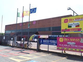 Lo stabilimento di corso Monviso a Bra