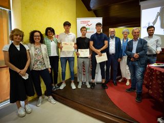 Premiazione Cammelli - ITC Bonelli Cuneo Premiazione Cammelli - ITC Bonelli Cuneo