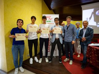 Premiazione ACLI Macellai - Liceo Giolitti Gandino di Bra Premiazione ACLI Macellai - Liceo Giolitti Gandino di Bra