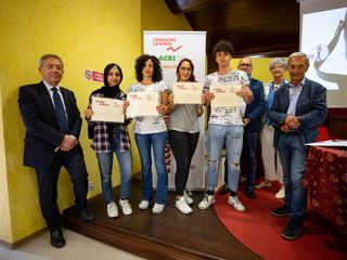 Premiazione I 4 banchieri - Mucci di Bra Premiazione I 4 banchieri - Mucci di Bra