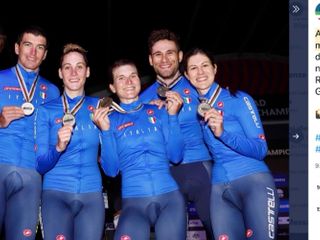 Foto Federciclismo (Twitter)