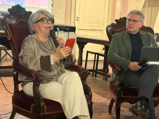 Alcuni momenti della serata di presentazione tenuta ieri a Cherasco Alcuni momenti della serata di presentazione tenuta ieri a Cherasco