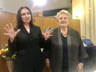 Il saluto portato dall'europarlamentare Gianna Gancia Il saluto portato dall'europarlamentare Gianna Gancia