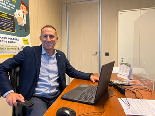 Alessandro Pasquero, responsabile commerciale retail area captive del Gruppo EGEA
