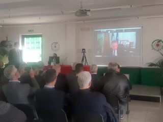 Alcuni momenti dell'incontro a Lagnasco
