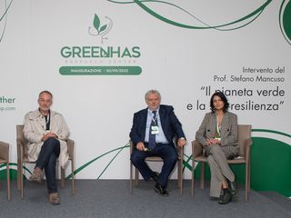 Stefano Mancuso, Lorenzo Gallo e Valeria Contartese