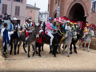 Nelle foto di Mauro Gallo alcuni momenti del Palio 2021