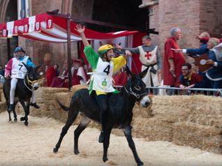 Nelle foto di Mauro Gallo alcuni momenti del Palio 2021