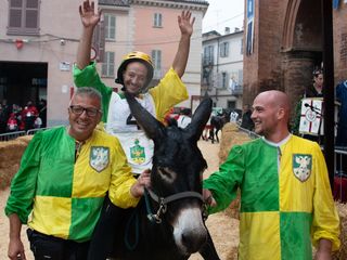 Nelle foto di Mauro Gallo alcuni momenti del Palio 2021