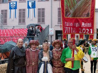 Nelle foto di Mauro Gallo alcuni momenti del Palio 2021