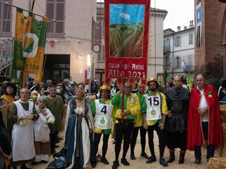 Nelle foto di Mauro Gallo alcuni momenti del Palio 2021