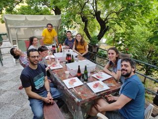 I volontari del gruppo Young Caritas di Alba