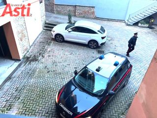 La palazzina teatro del fatto di sangue