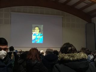 Un'immagine sorridente di Matteo Un'immagine sorridente di Matteo