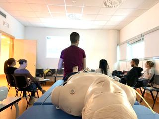 Il logo della "Verduno Emergency School"