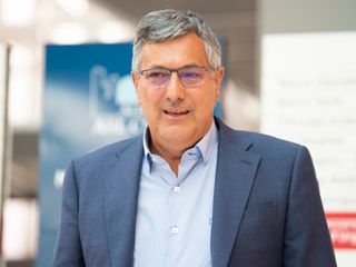 La scena dell'incidente, ieri in corso Re Umberto a Torino