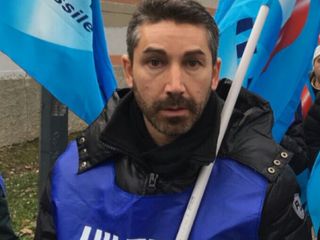 Vito Montanaro, segretario UilTec per le province di Cuneo e Asti Vito Montanaro, segretario UilTec per le province di Cuneo e Asti