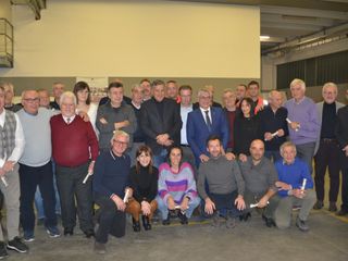 I volontari premiati I volontari premiati