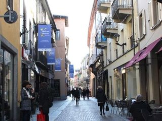 Via Maestra ad Alba (archivio) Via Maestra ad Alba (archivio)