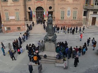 La cerimonia contro le mafie andata in scena sabato