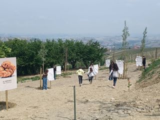 La visita alla tartufaia La visita alla tartufaia