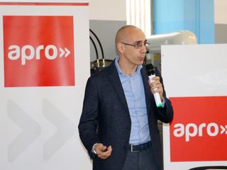 Il direttore dell'Apro, Antonio Bosio