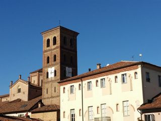 Il campagnile della Cattedrale di Asti