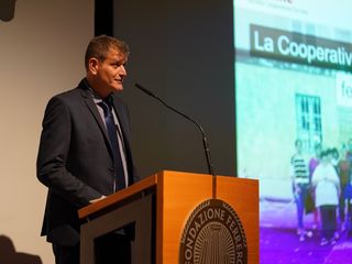 Il presidente della Cooperativa Insieme, Francesco Monticone