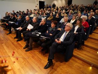 Il pubblico dell'evento