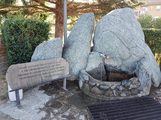 Il progetto di fattibilità da cui partire per la costruzione delle due vasche di recupero acqua dalla storica fontana di piazza Alessandria a Ricca d'Alba