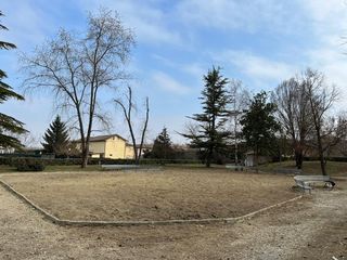 Scorcio panoramico di Neive Bricco