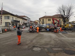 Il progetto per il secondo lotto dei lavori di via de Revello/via del Mulino