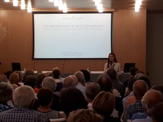 L'incontro sulle successioni organizzato ad Alba