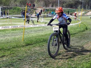 Un momento della gara svoltasi per il 75% su prato Un momento della gara svoltasi per il 75% su prato