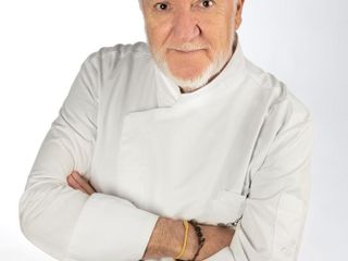 Lo chef Maurilio Garola