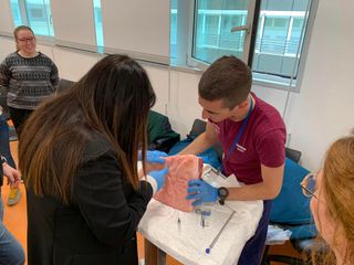 I locali del Pronto Soccorso, studiati per essere più funzionali