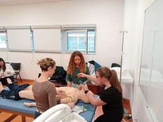 I locali del Pronto Soccorso, studiati per essere più funzionali