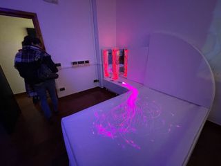 Alcuni strumenti presenti nella sala multisensoriale