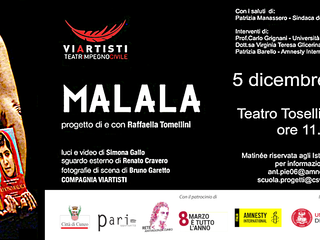 La locandina dell'evento La locandina dell'evento