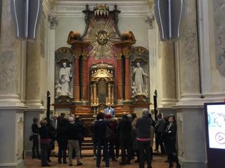 Saluzzo, l'interno della chiesa del Monastero di Santa Maria della Stella