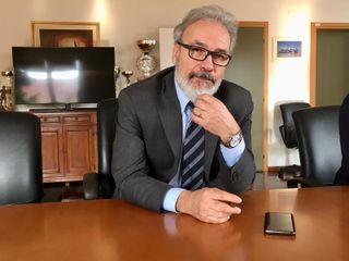 Il questore di Cuneo Parisi