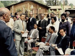 Terry Dutto in Etiopia