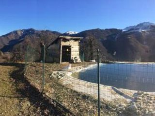 Panoramica sul laghetto