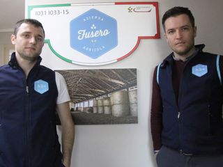 Matteo e Alessandro Fusero orgogliosi del loro apprezzato marchio di prodotti