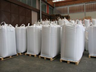 Le big-bag in partenza