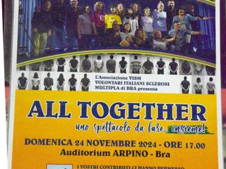 La locandina della serata